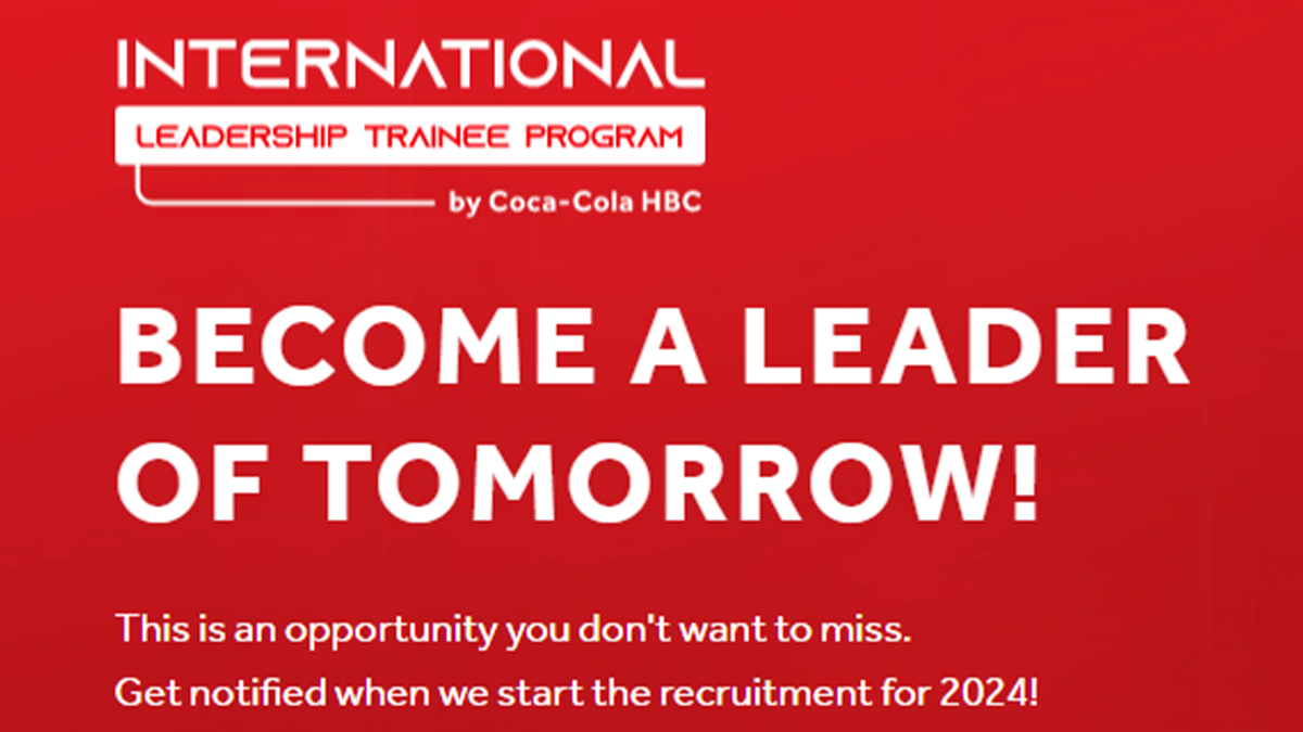 Coca-Cola HBC avails the International Leadership Trainee Program