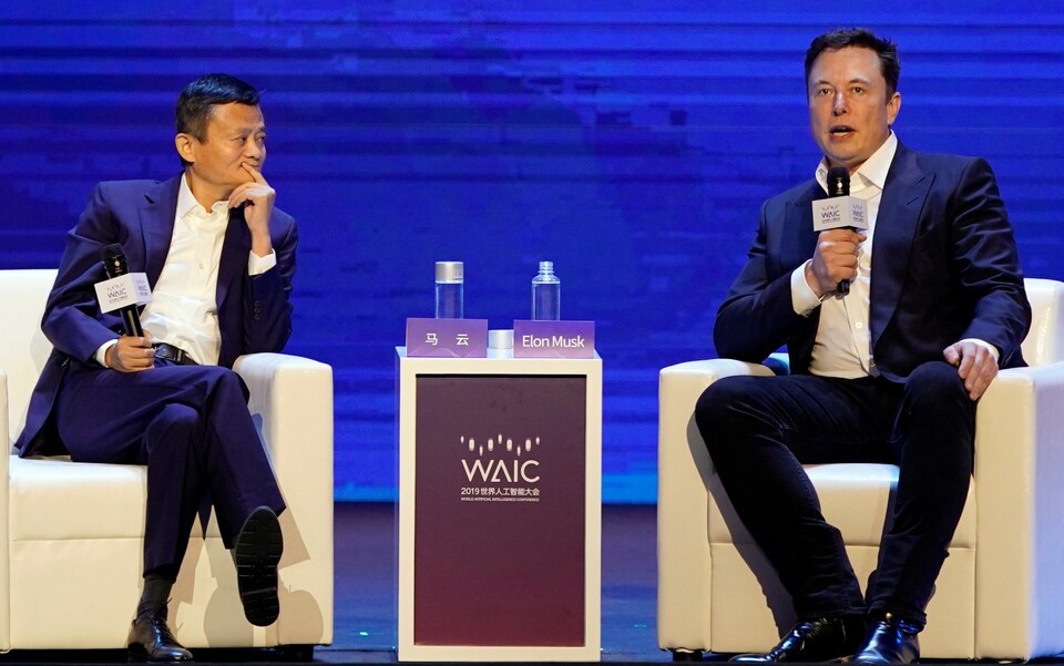 Jack Ma and Elon Musk debate on Artificial intelligence