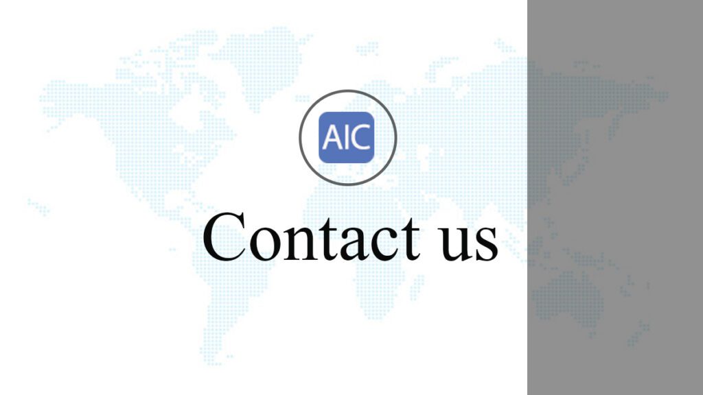 Contact AI Continents